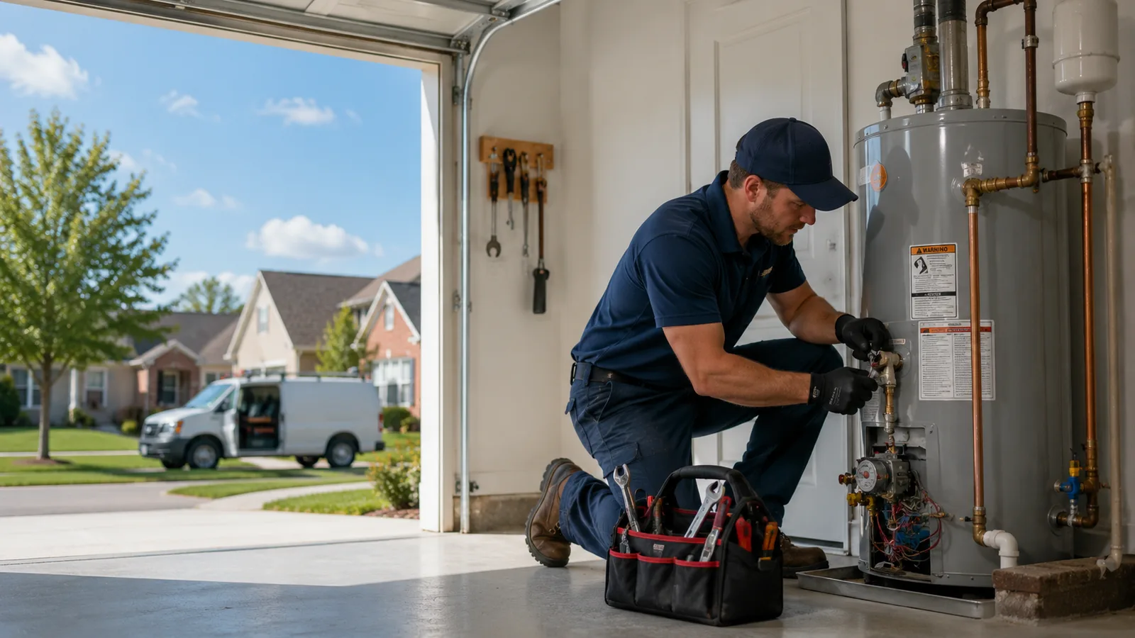 Trusted Water Heater Repair Professionals in San Francisco, CA
